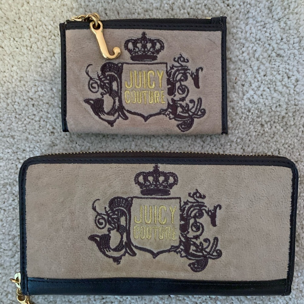 Juicy Couture wallet set